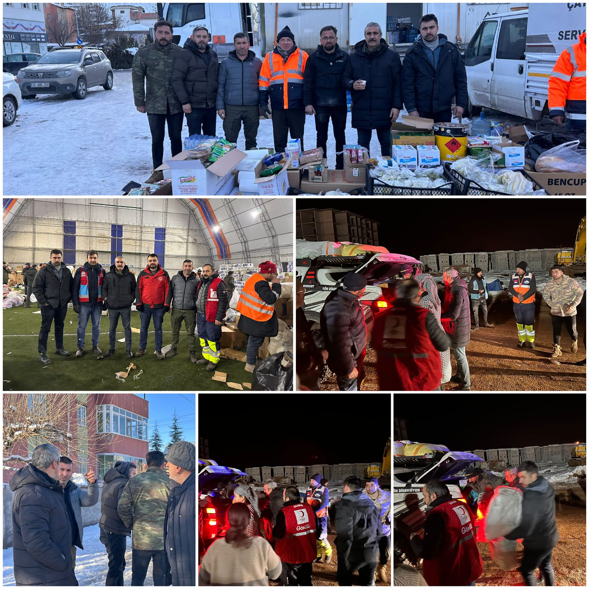 DEPREM BÃ–LGESÄ°NDEKÄ°  KARAPIÃ‡AKâ€™TAN Ã‡AÄžRI!